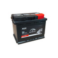 Bilbatteri 12 V 60 Ah (+h) - Autozone